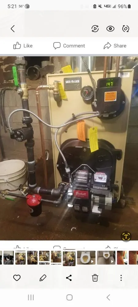 Slide of K&A Plumbing