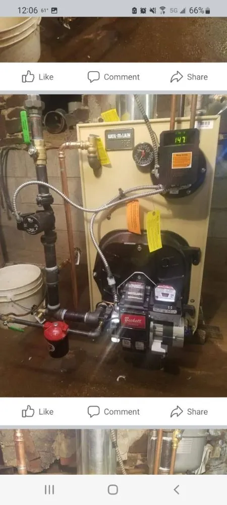 Slide of K&A Plumbing