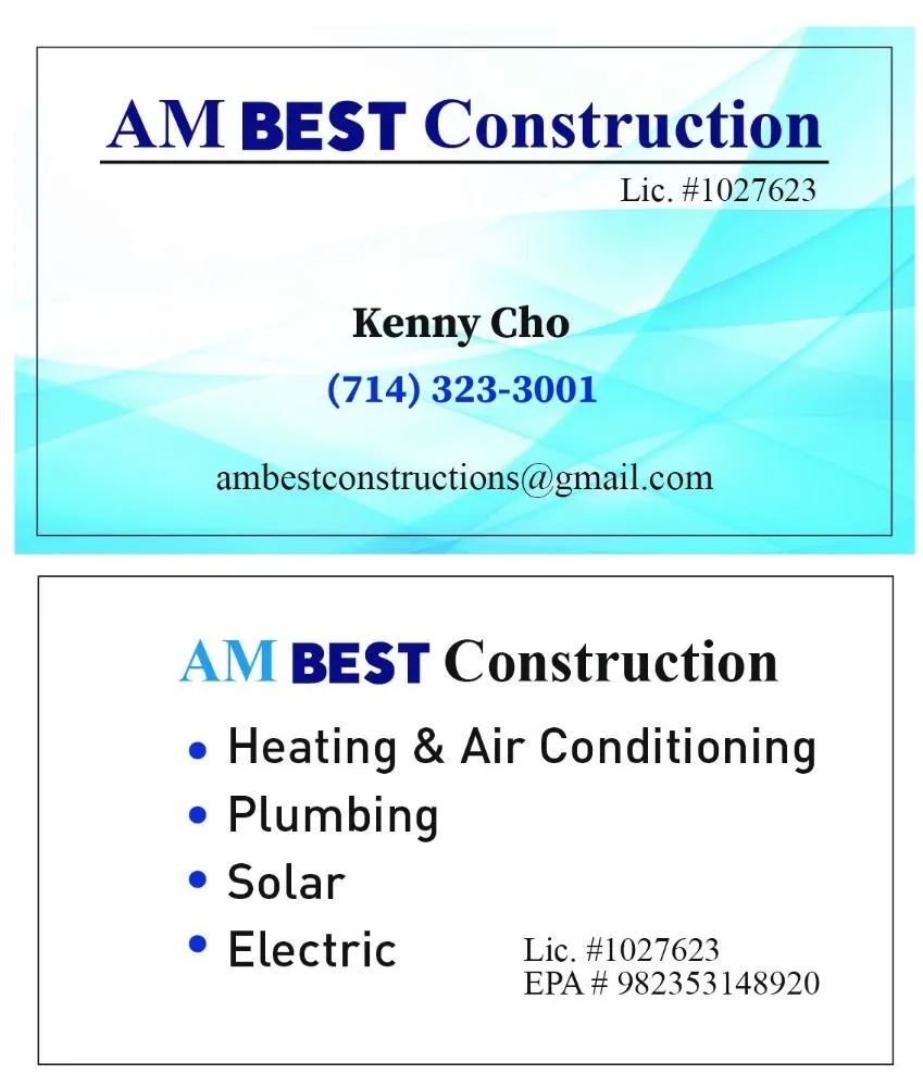 Slide of Kahn Plumbing