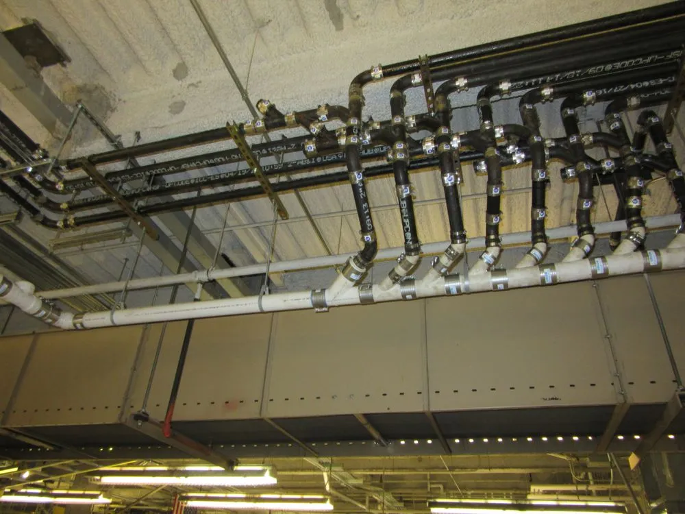 Slide of Kaine's Plumbing