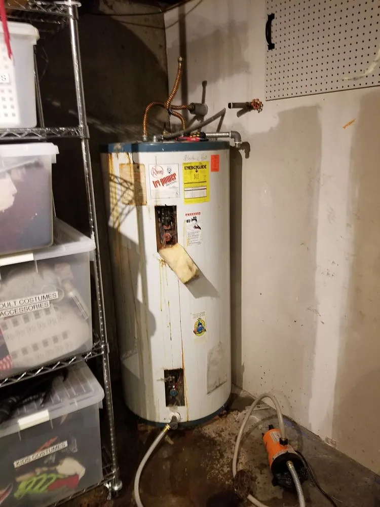 Slide of Kaine's Plumbing