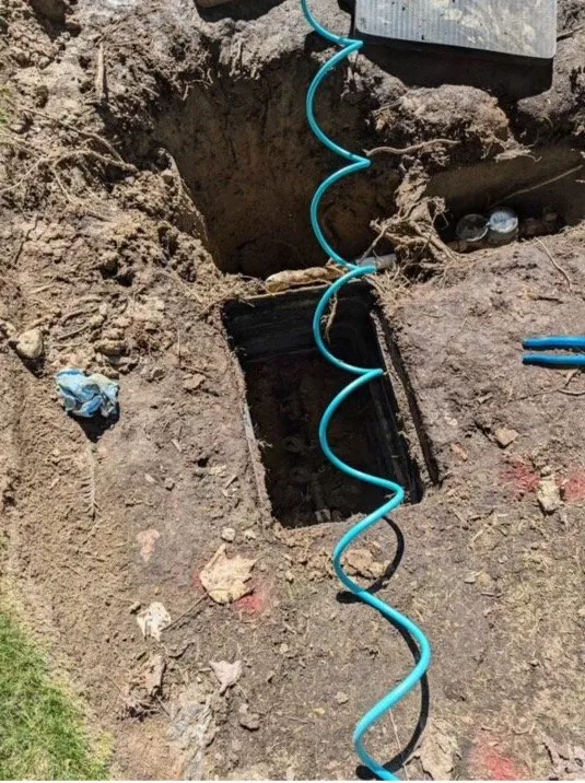 Slide of Kaine's Plumbing