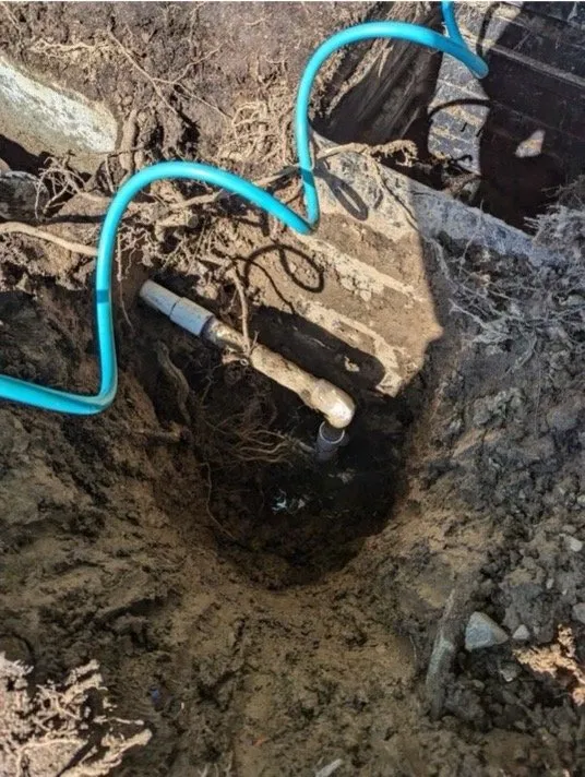 Slide of Kaine's Plumbing