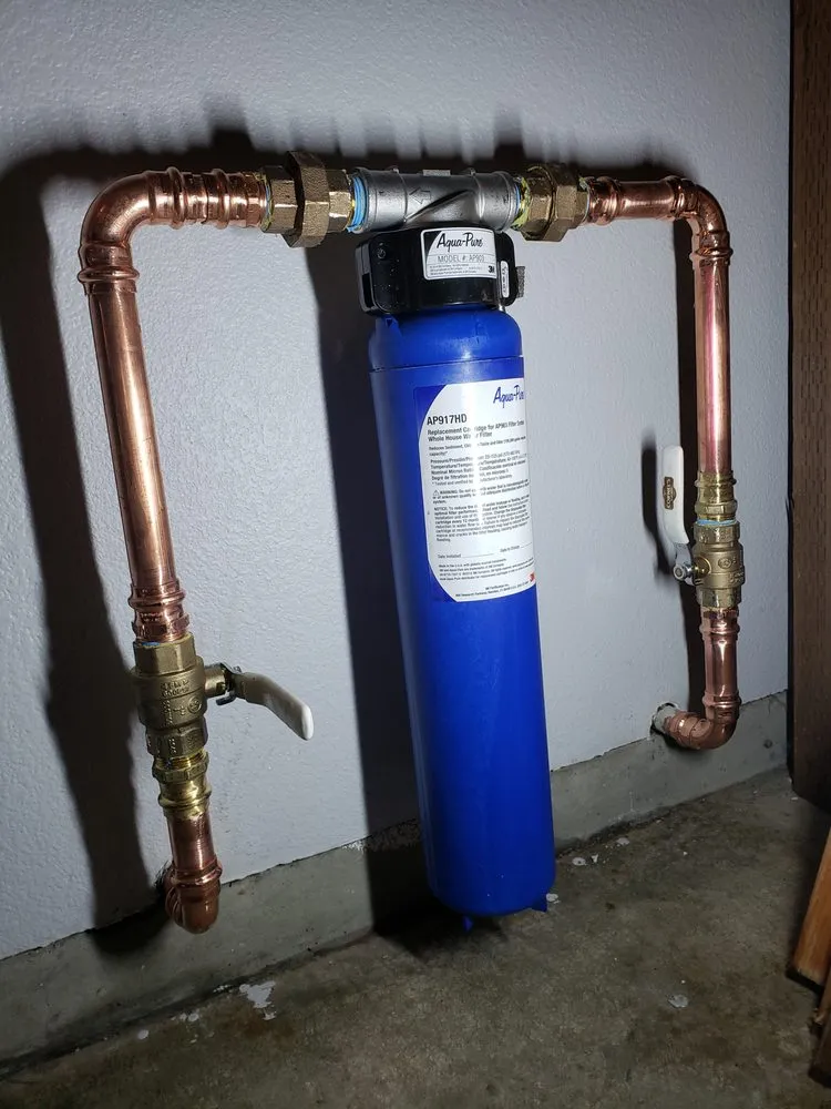 Slide of Kaine's Plumbing