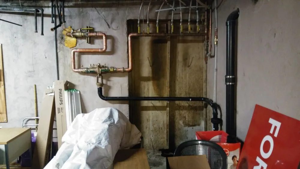 Slide of Kaine's Plumbing