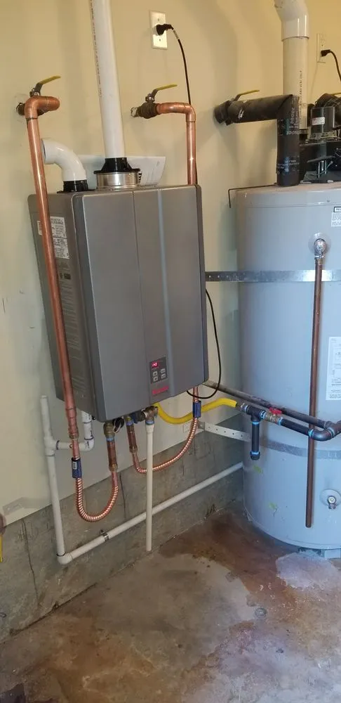 Slide of Kaine's Plumbing