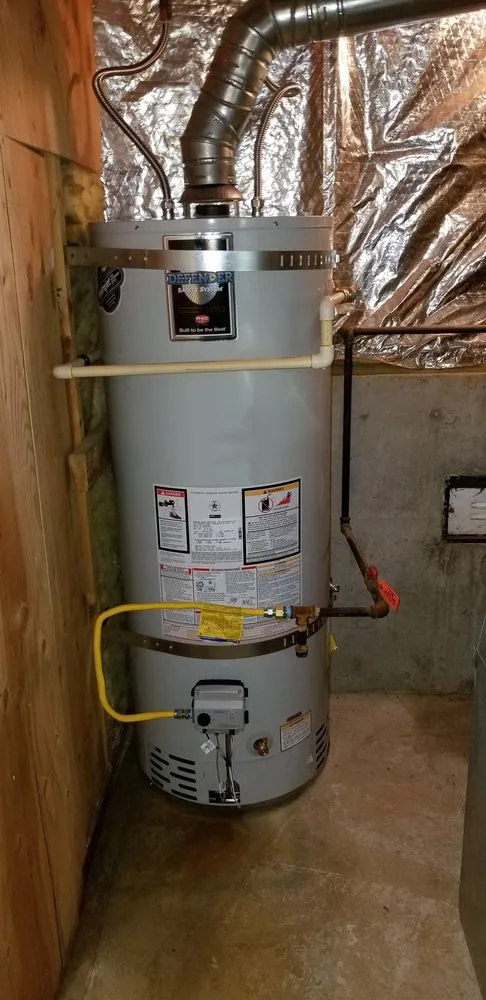 Slide of Kaine's Plumbing