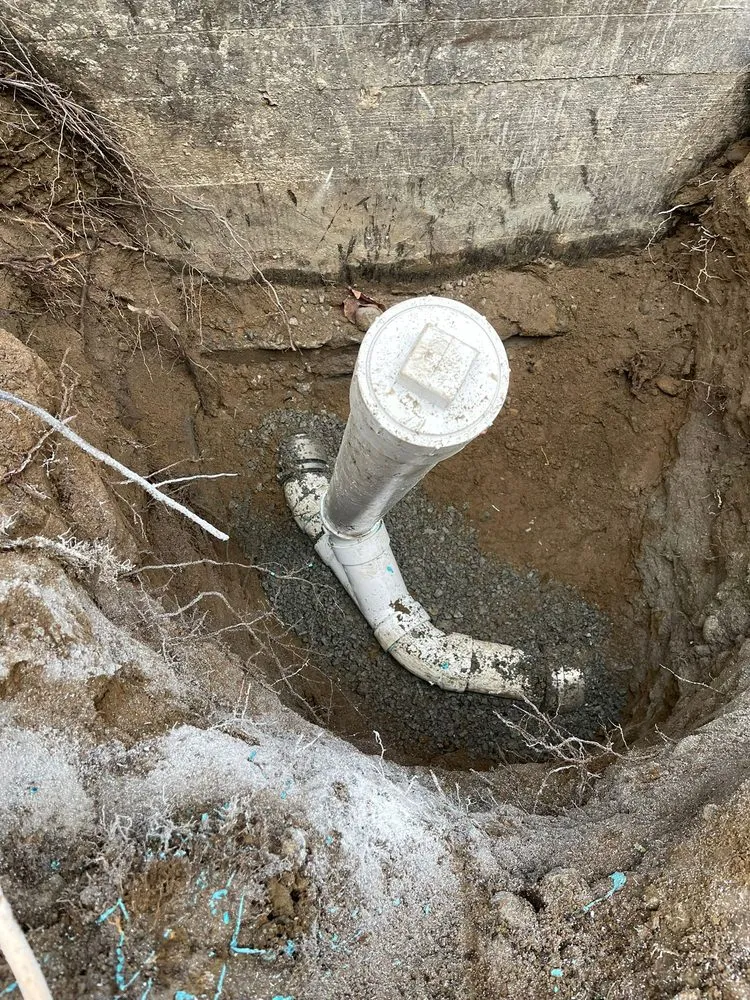 Slide of Kaiser Sewer Repair