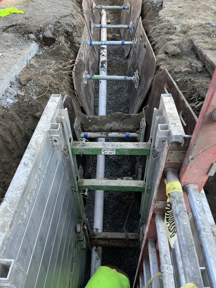 Slide of Kaiser Sewer Repair