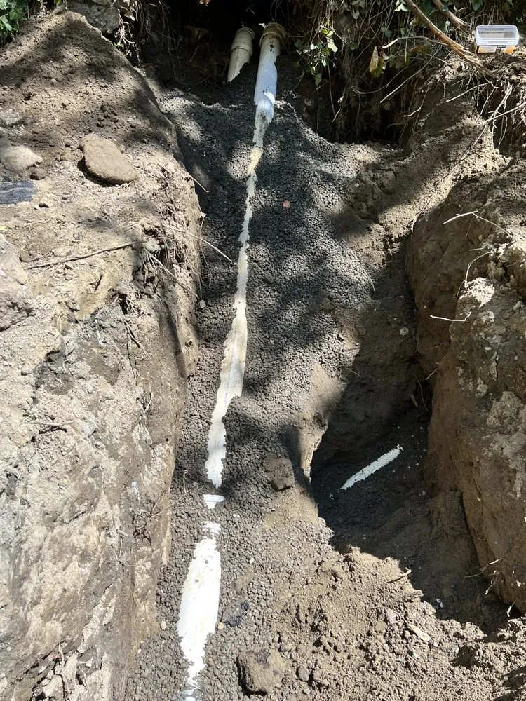 Slide of Kaiser Sewer Repair