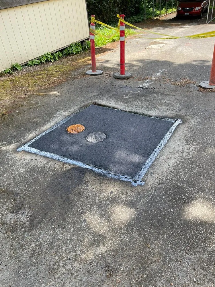 Slide of Kaiser Sewer Repair