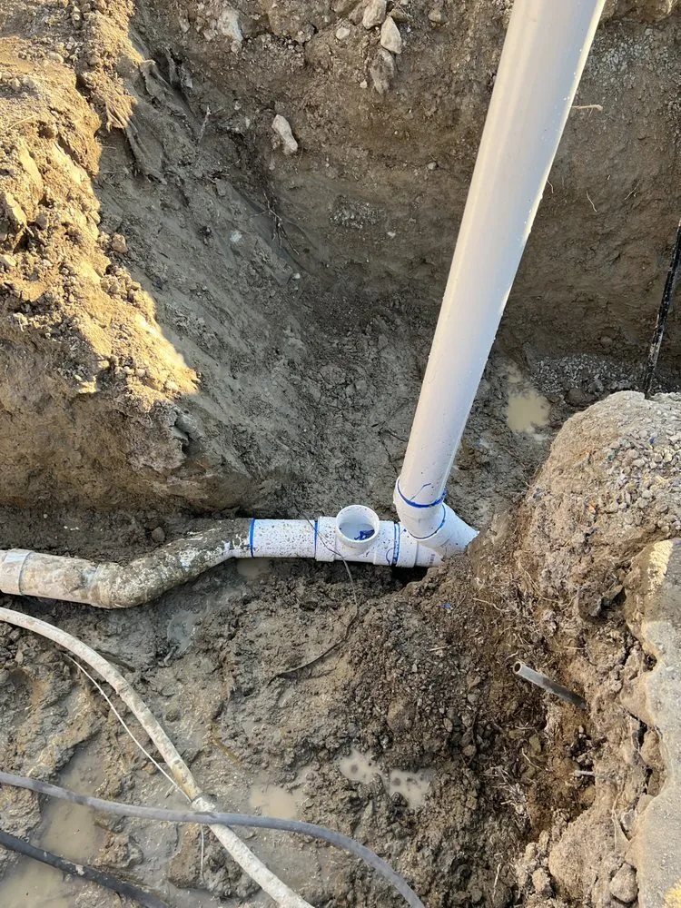 Slide of Kaiser Sewer Repair