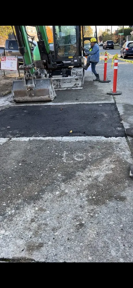 Slide of Kaiser Sewer Repair