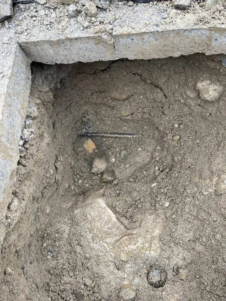 Slide of Kaiser Sewer Repair