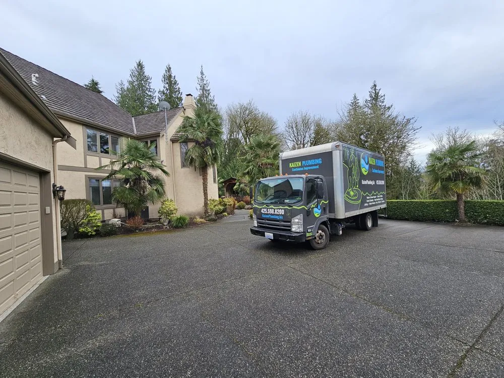 Slide of Kaizen Plumbing