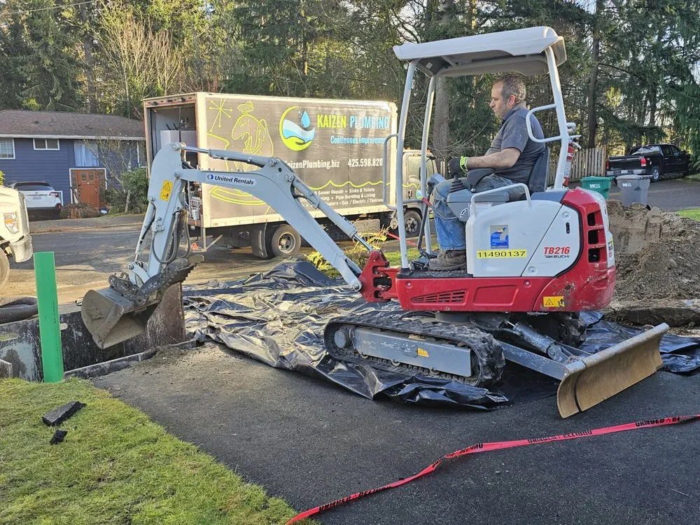 Slide of Kaizen Plumbing