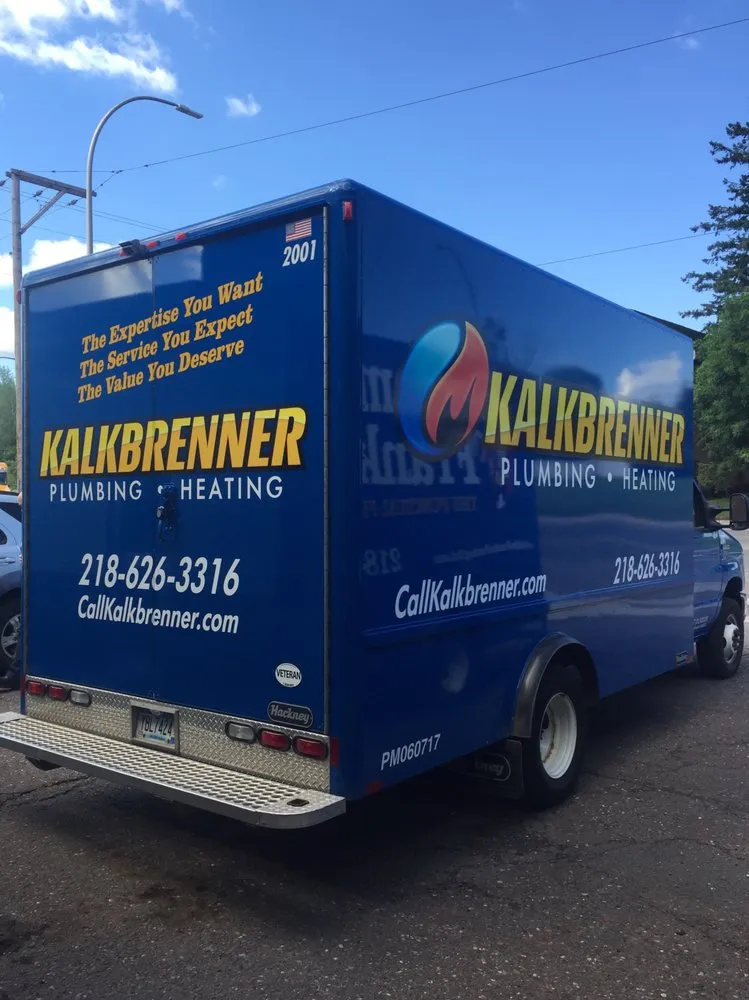 Slide of Kalkbrenner Plumbing & Heating