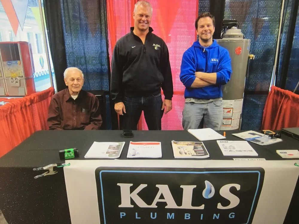 Slide of Kal's Plumbing