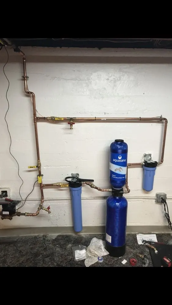 Slide of Kaltsunas plumbing