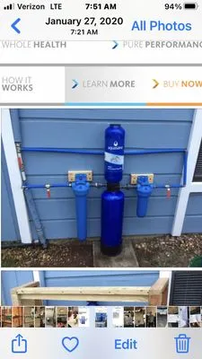 Kaltsunas plumbing