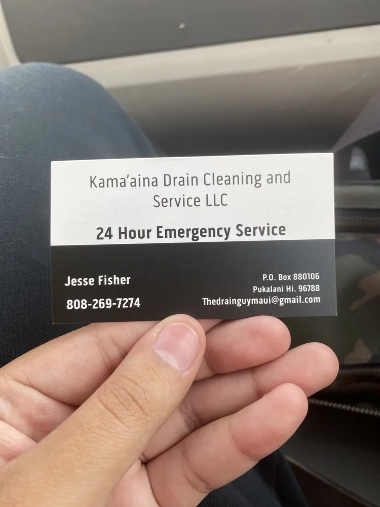 Affordable leak detection service in Maui, HI - Kama'aina Drain Cleaning and Service