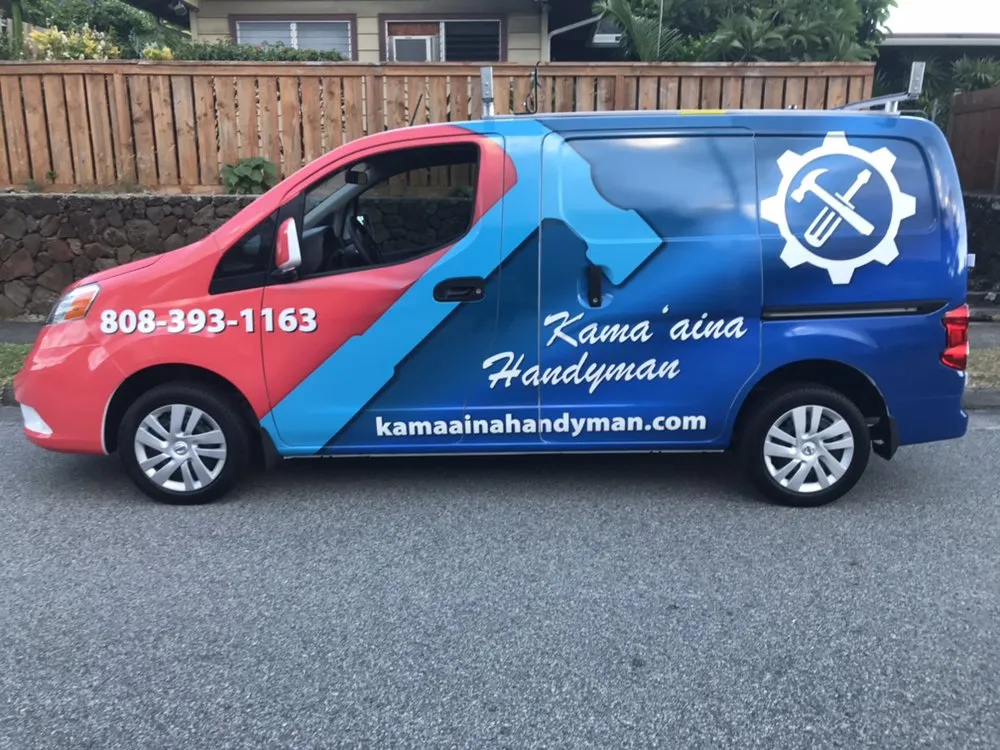 Slide of Kama'aina Handyman