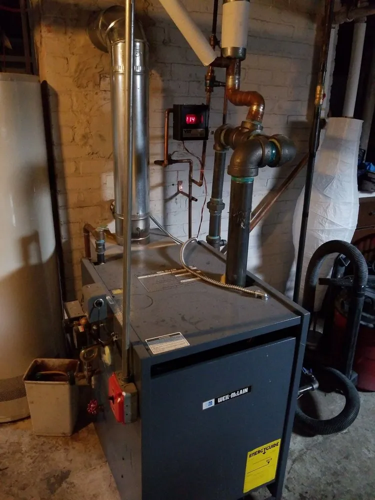 Slide of Kamecki Plumbing