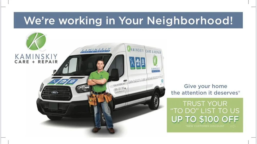 Top-rated emergency plumbing service in Walnut Creek, CA - Kaminskiy Care and Repair - East Bay