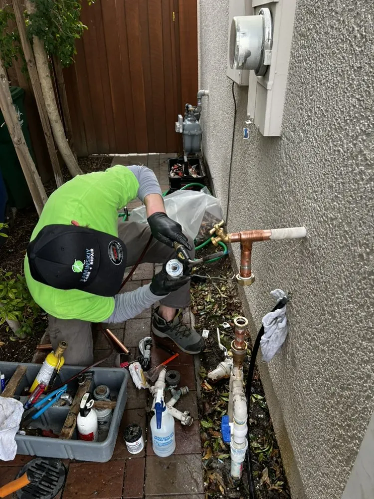 Affordable pipe repair experts serving Walnut Creek, CA - Kaminskiy Care and Repair - East Bay