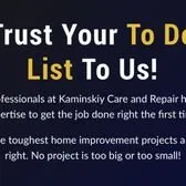 Slide of Kaminskiy Care And Repair Handyman Services