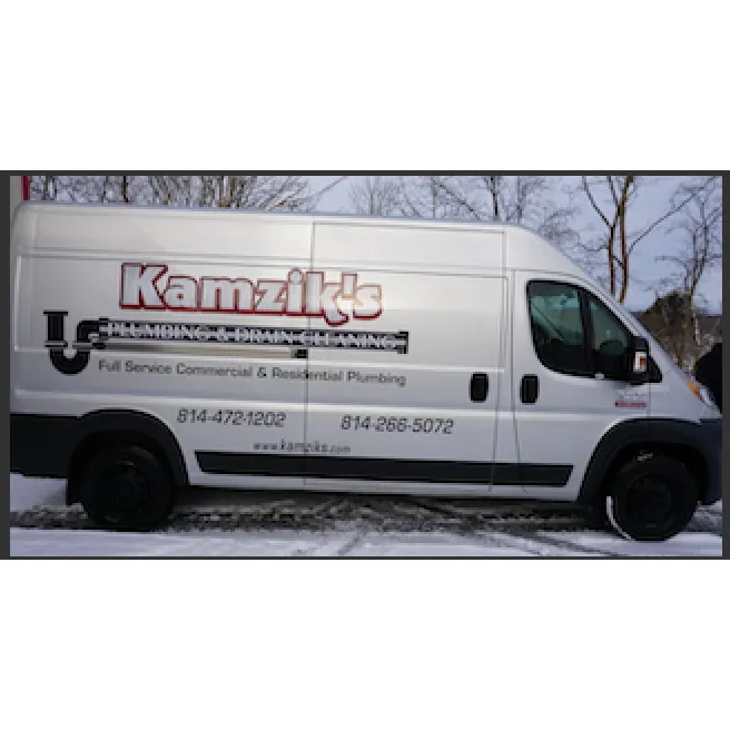 Slide of Kamzik's Plumbing & Drain Cleaning