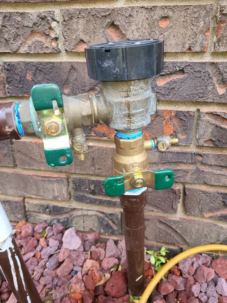 Slide of Kansas Backflow Testing