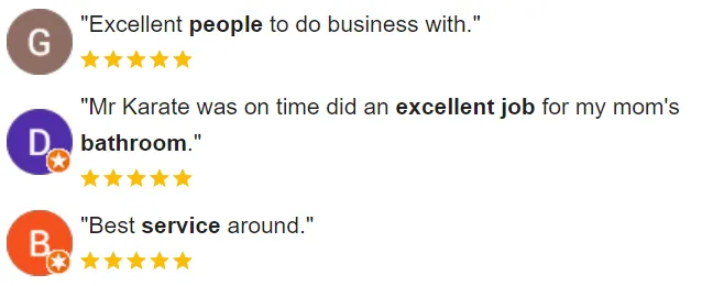 Slide of Karate's Plumbing Inc