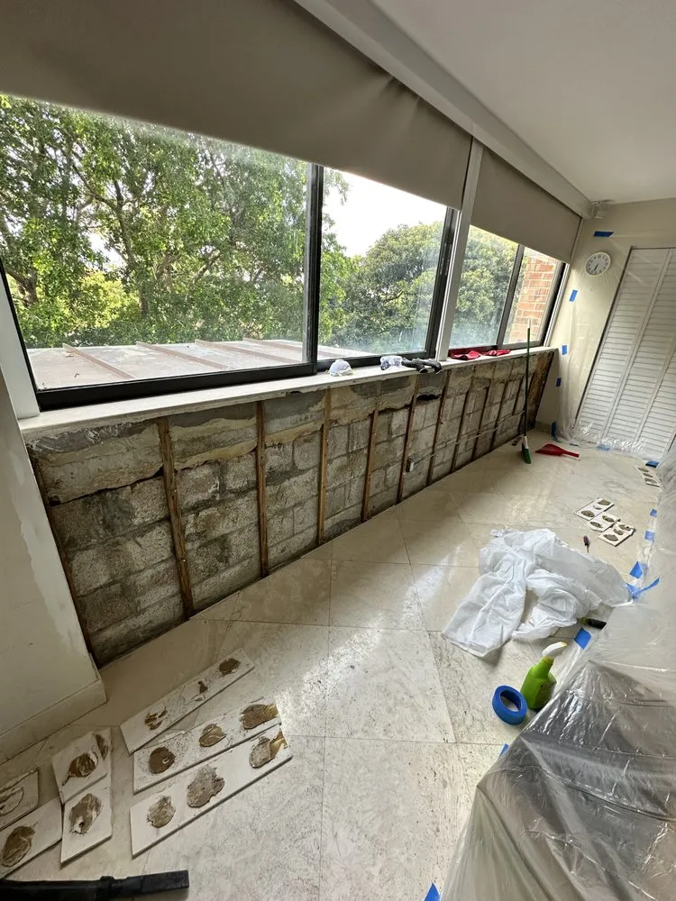 Slide of Karim Services