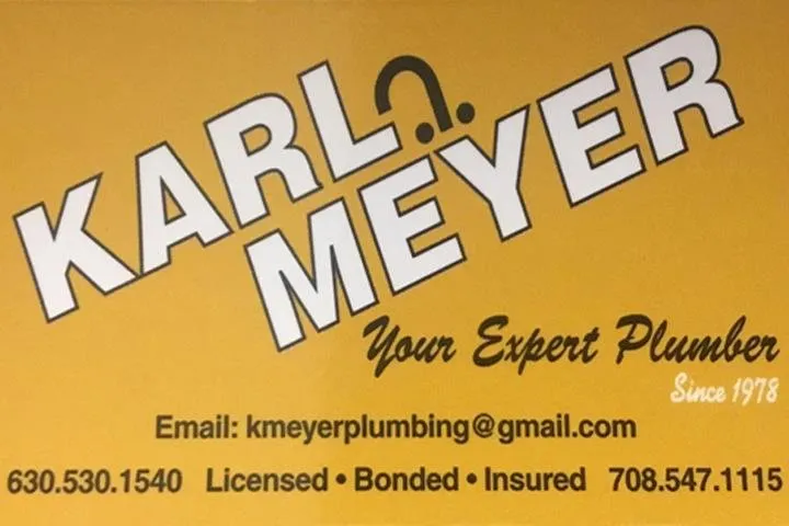 Slide of Karl Meyer Expert Plumbing