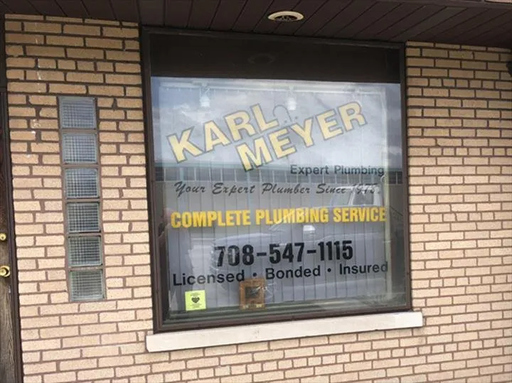 Slide of Karl Meyer Expert Plumbing