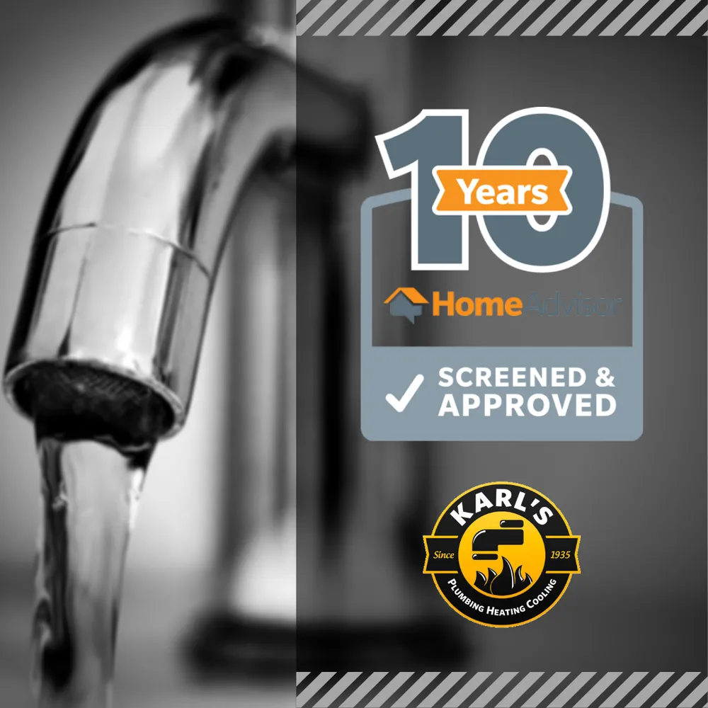 Slide of Karl's Plumbing Heating & Cooling