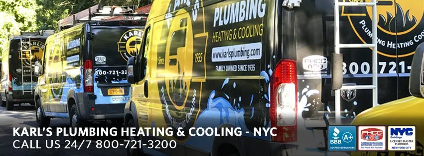 Slide of Karl's Plumbing Heating & Cooling