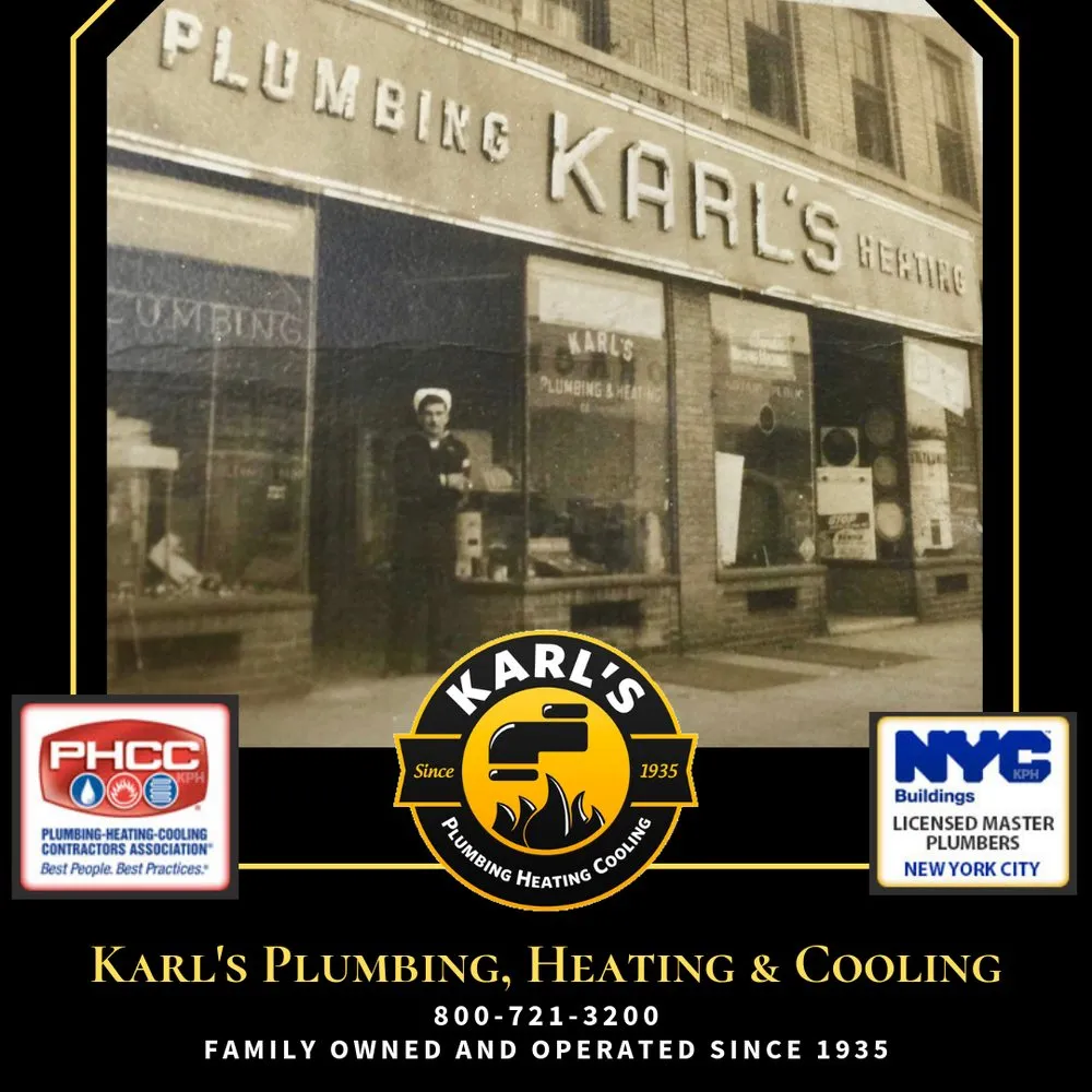 Slide of Karl's Plumbing Heating & Cooling