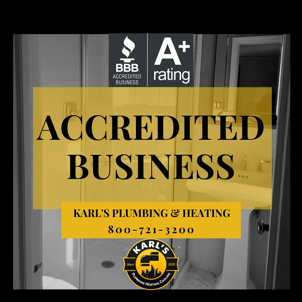 Slide of Karl's Plumbing Heating & Cooling