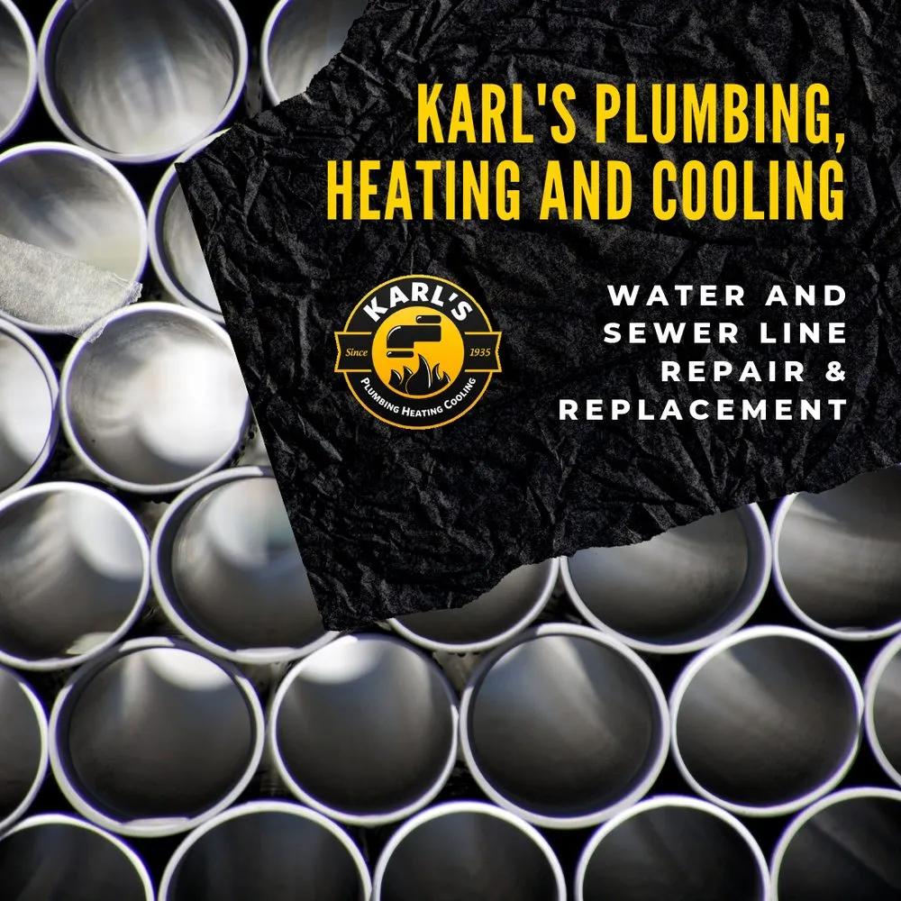 Slide of Karl's Plumbing Heating & Cooling