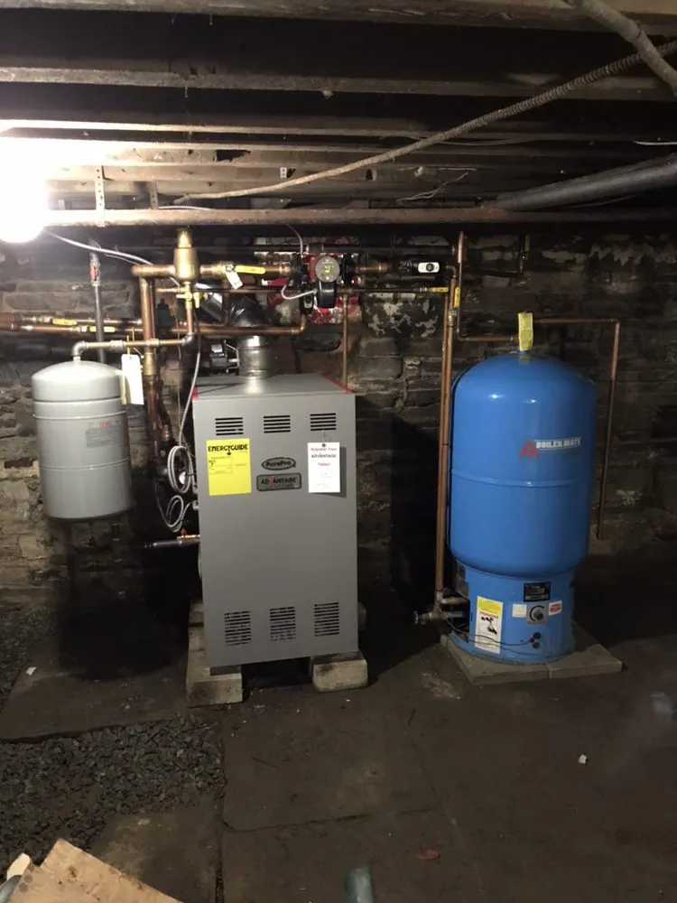 Slide of Karner Mechanical