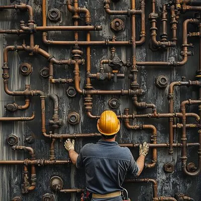 Karney Plumbing Logo