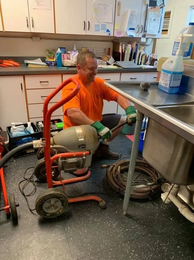 Slide of Karstetter Drain