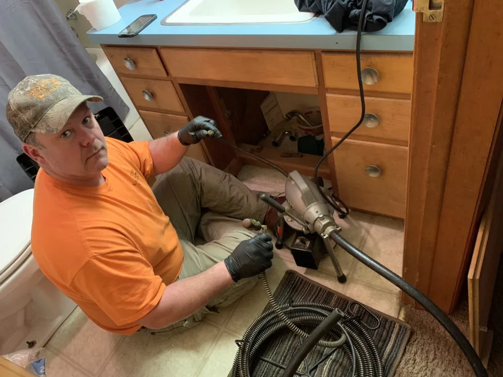 Slide of Karstetter Drain