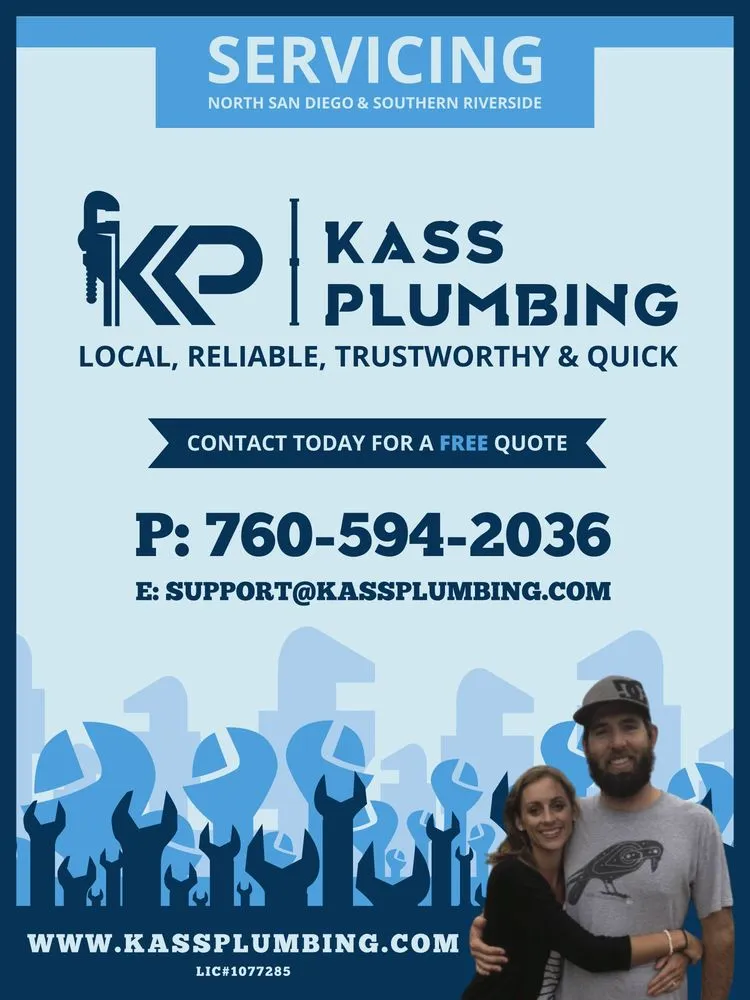 Slide of Kass Plumbing