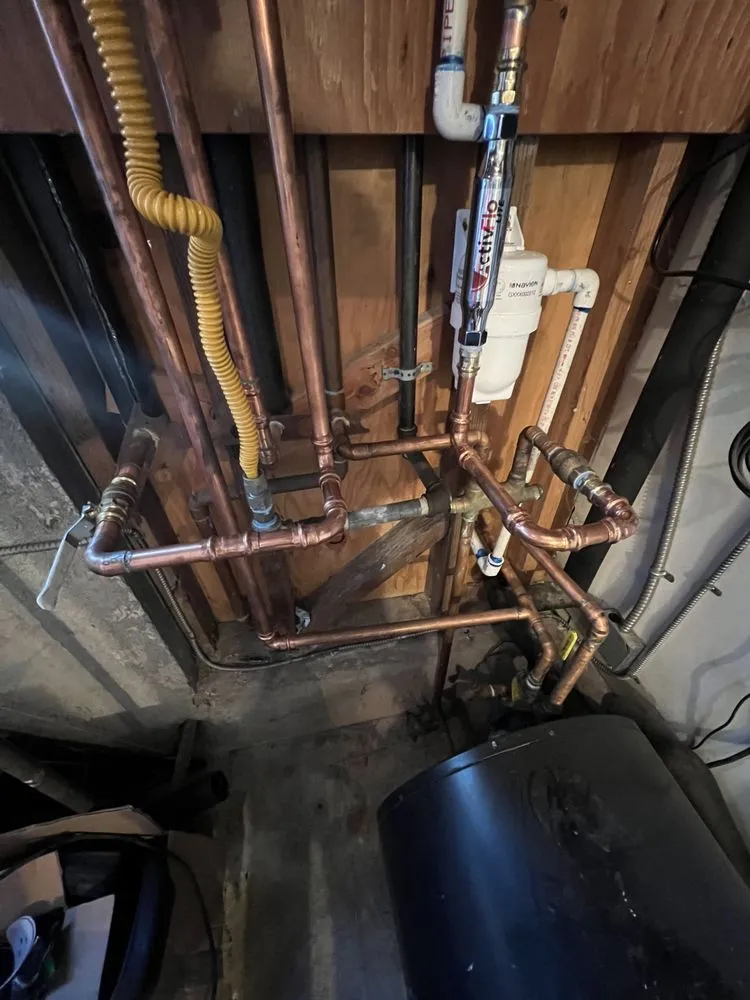 Slide of Kassman Plumbing