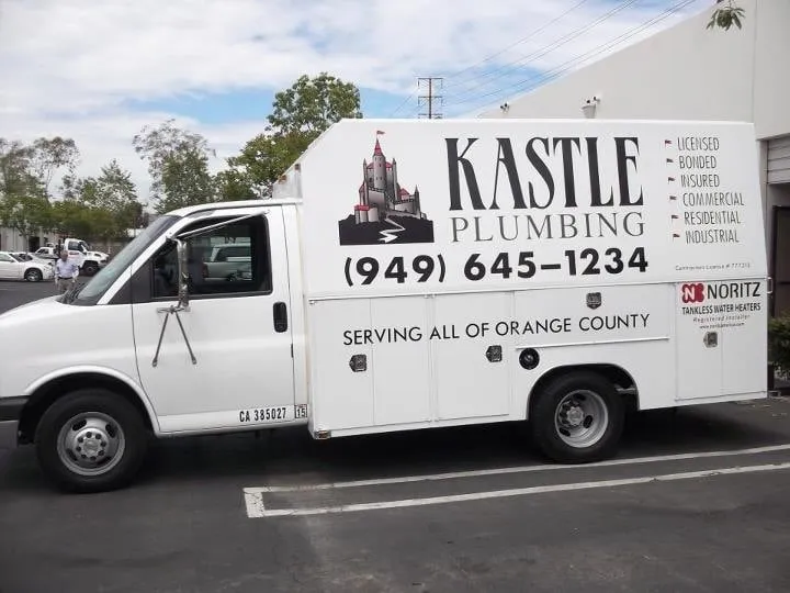 Slide of Kastle Plumbing