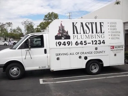 Slide of Kastle Plumbing