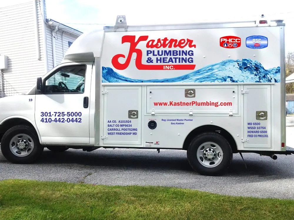 Expert water heater service in West Friendship, MD by Kastner Plumbing & Heating